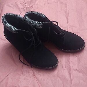 Women's Wedge Booties